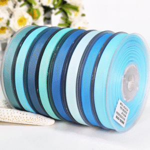 1 Inch Grosgrain Ribbon Wholesale High Quality 100% Polyester Fabric Ribbon Bow Making Wedding Ribbon
