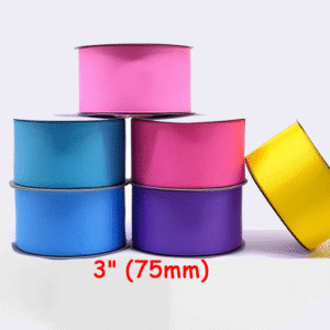 3 inch grosgrain ribbon