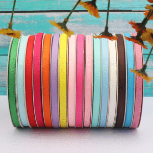 9mm grosgrain ribbon