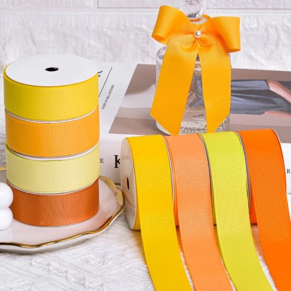 Extra Large Ribbons 2.25 Inch Grosgrain Ribbon (57mm) 100 Yards Extra Wide Premium Ribbon ...