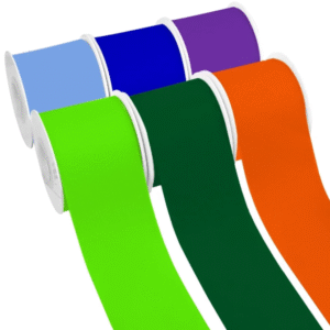 2.5 inch Wide Grosgrain Ribbon (63mm) 100 Yards Roll Perfect for Crafts Flower Arranging Scrapbooking Hair Headband