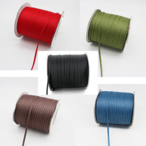 1/8 Inch Grosgrain Ribbon (3mm) x 350 Yards Narrow Ribbon for DIY Crafts Balloons